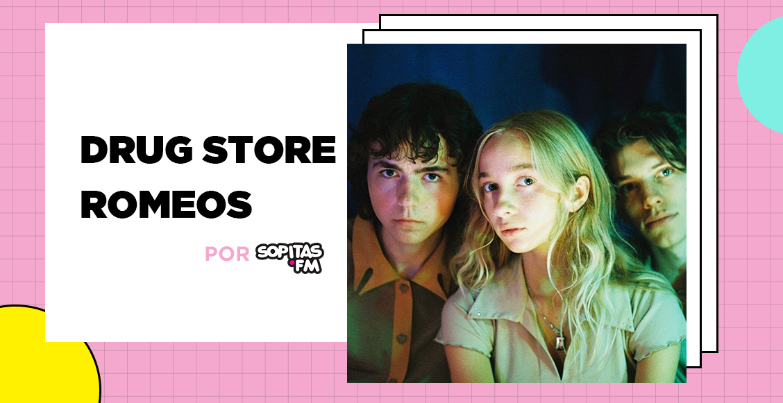 Drug Store Romeos: Indie inocente y nostálgico para bailar en tu cuarto