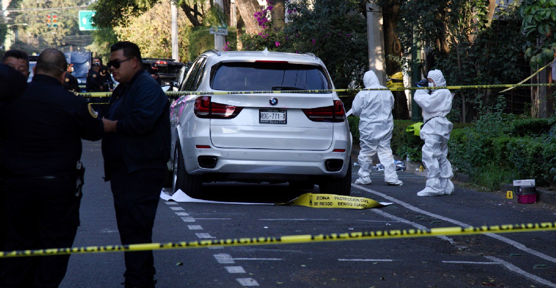 Investigan a empresa fantasma como posible móvil del ataque en la colonia Nápoles
