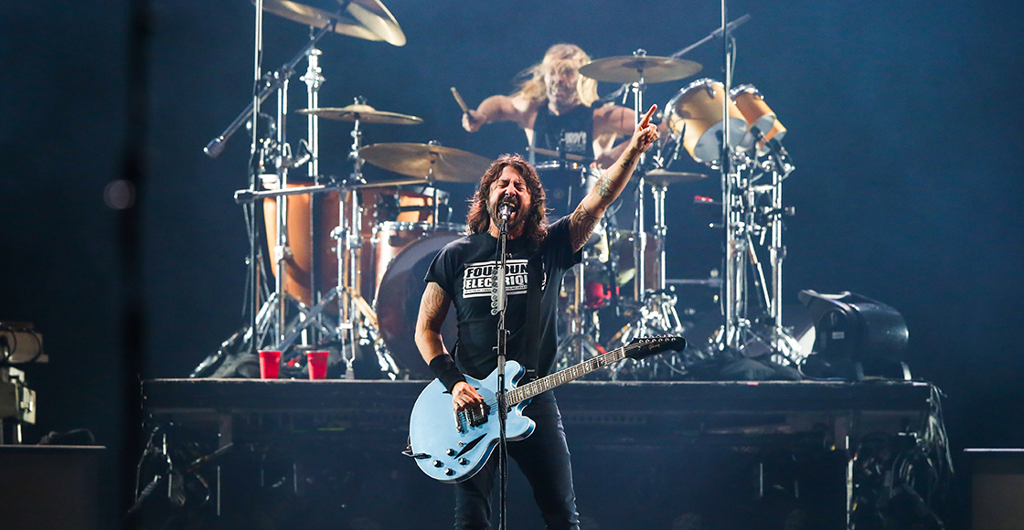 Foo Fighters inicia el año rockeando en su nueva rola "No Son of Mine"