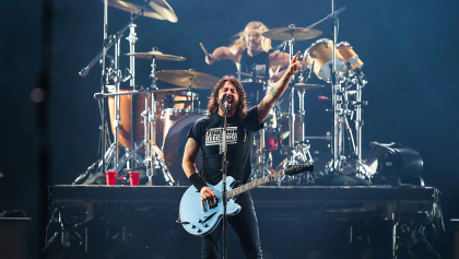 Foo Fighters inicia el año rockeando en su nueva rola "No Son of Mine"