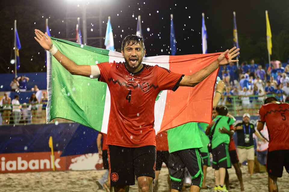 Francisco Cati futbol playa