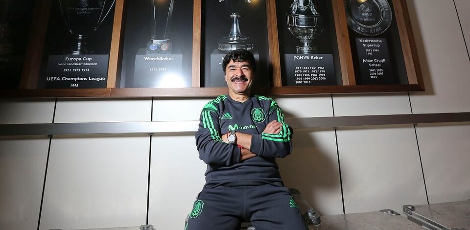 Gonzalo Saldaña, el utilero que vio crecer a varias generaciones del Tri