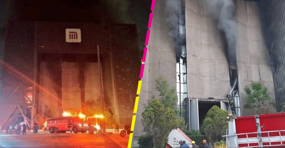 Se incendian oficinas del Metro CDMX; suspenden el servicio en algunas estaciones