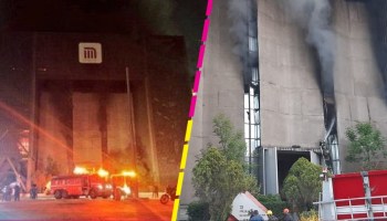 Se incendian oficinas del Metro CDMX; suspenden el servicio en algunas estaciones