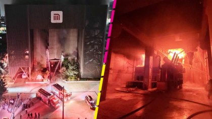 Se incendian oficinas del Metro CDMX; suspenden el servicio en algunas líneas