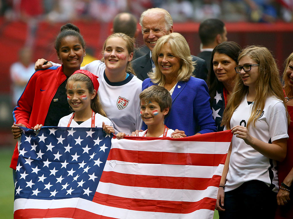 Joe Biden y la estrecha relación que mantiene con el deporte femenil