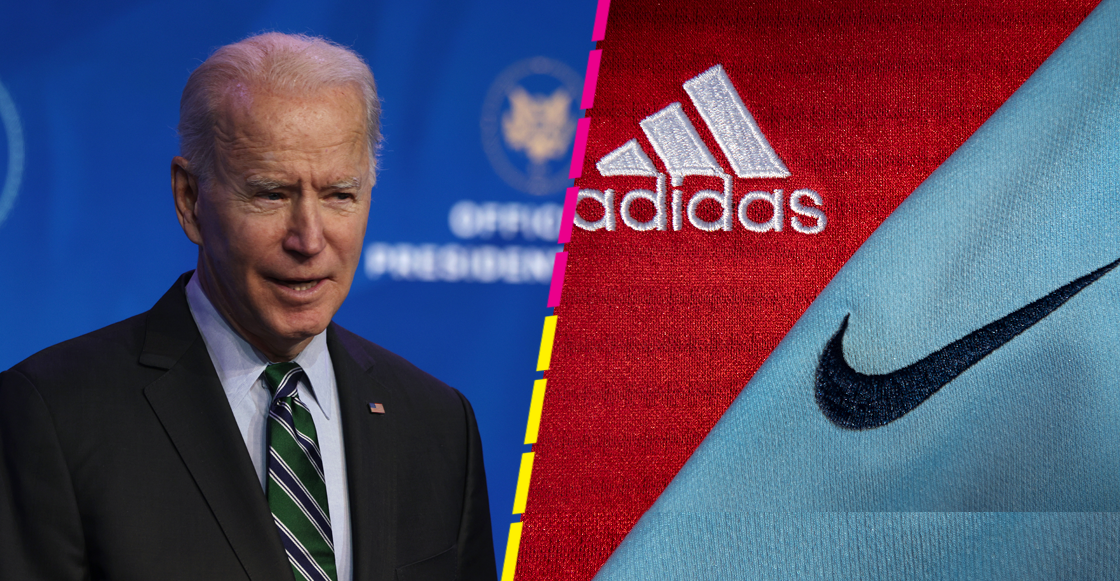 Cómo se beneficiarán Nike y Adidas con Biden en la