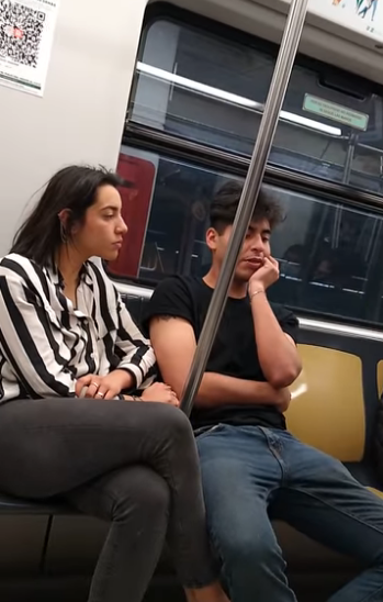 "Soy del IMSS": Joven se niega a usar cubrebocas en el Metro; dice estar vacunado