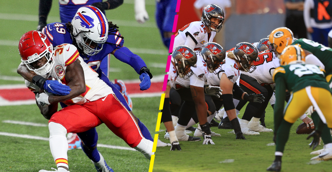 Fechas y horarios: Así se jugarán las finales de conferencia de la NFL