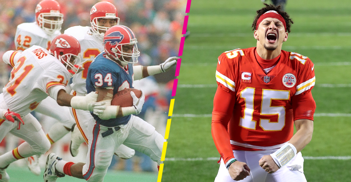 Mahomes cobra revancha 24 años después, a nombre de Joe Montana, ante los Bills