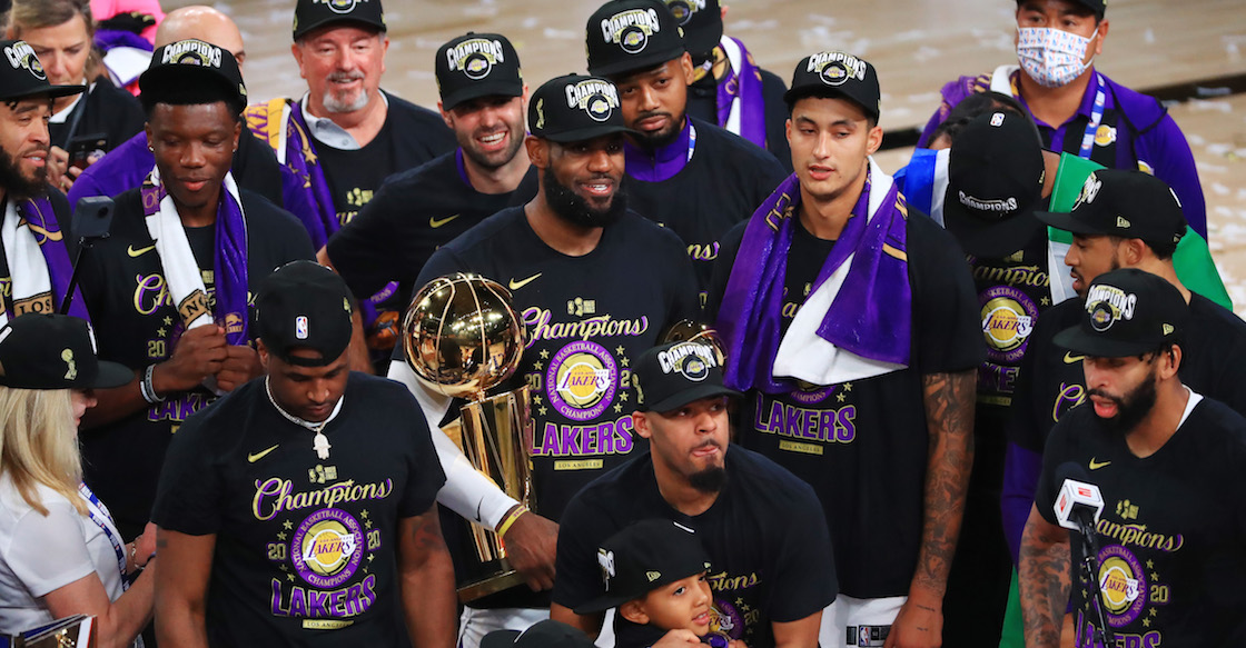 LeBron James y los Lakers visitarán la Casa Blanca una vez que se vaya Donald Trump