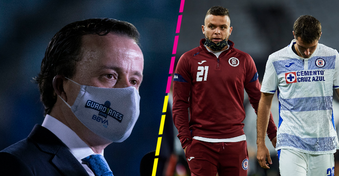 La Liga MX multará a quienes violen el protocolo con 5 mil dólares