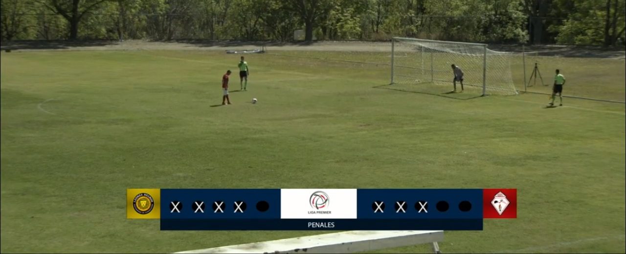 Increíble: Tanda de penales en la Liga Premier llegó a 39 disparos