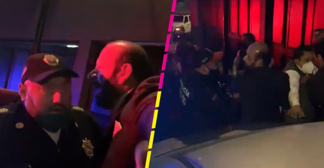 "Valen más mis zapatos que tu coche": Hombre insulta a policías de CDMX y surge #LordMisZapatos