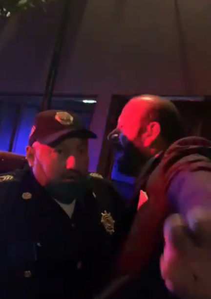 Hombre insulta a policías de CDMX y surge #LordMisZapatos