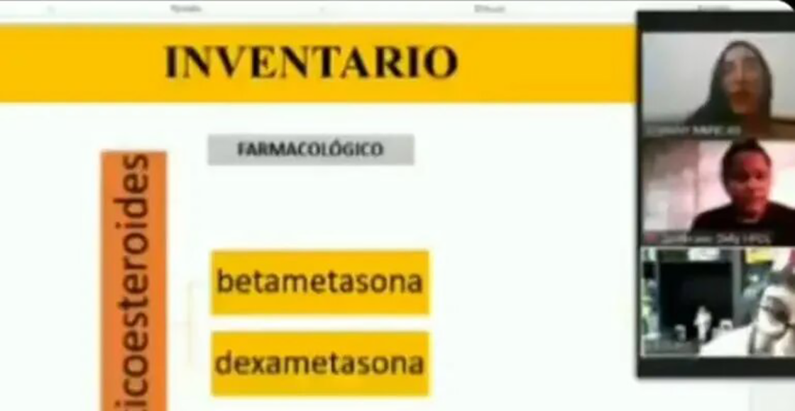 "Bájeme la voz, malcriada": Maestro explota contra alumna en plena clase virtual