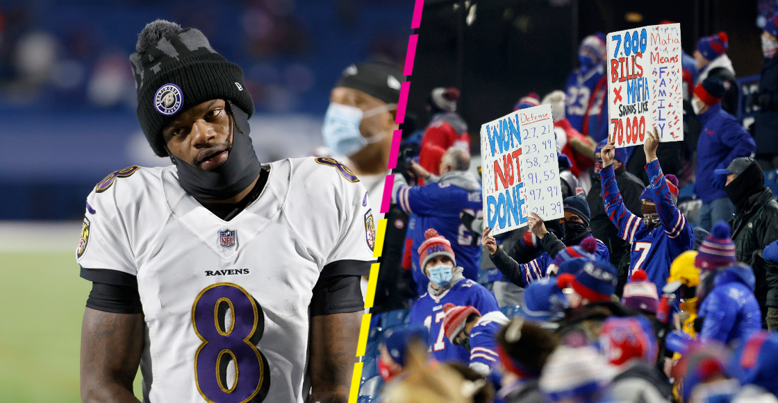 ¿Cómo fue que 'La Mafia de los Bills' reunió 360 mil dólares para Lamar Jackson?