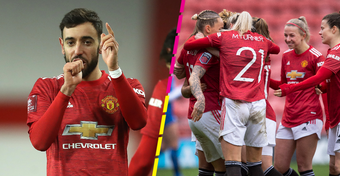 El buen momento del Manchester United se extiende a la FA Cup y la FA WSL