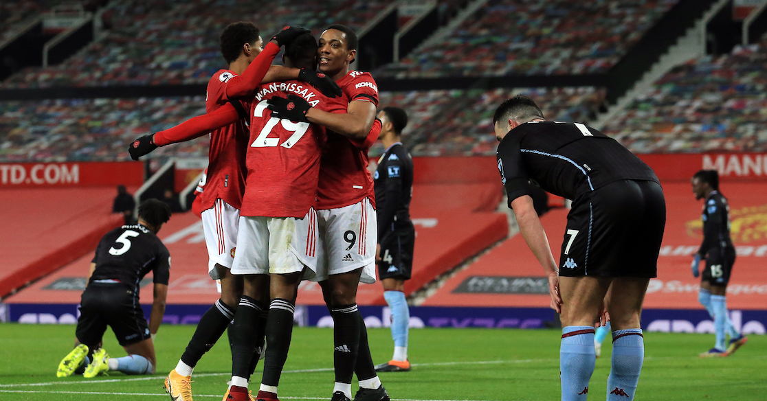 ¿En qué momento y por qué Manchester United se convirtió en líder de la Premier League?