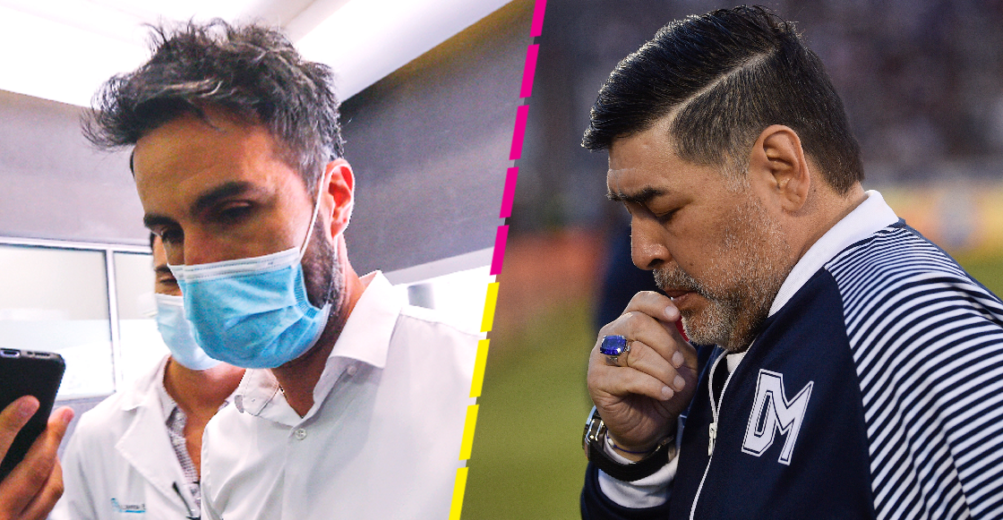 Autoridades determinan que el médico de Maradona falsificó la firma del '10'