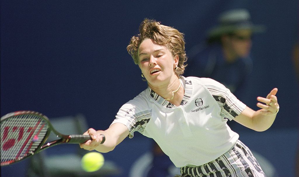 Martina Hingis, la campeona más joven en la historia de los Grand Slams
