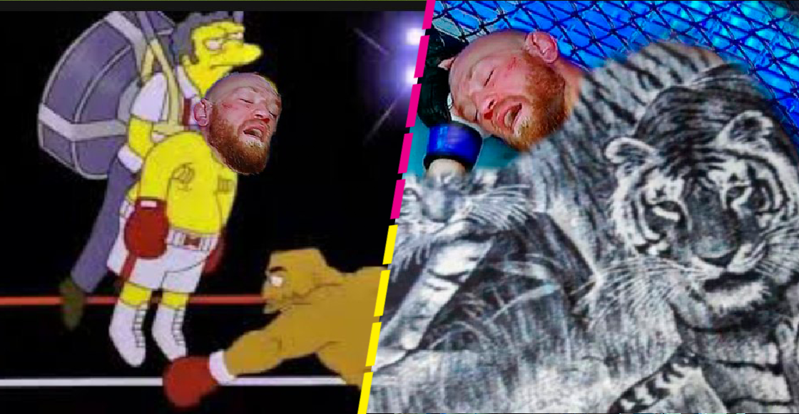 Los memes también se sonaron a McGregor tras el KO ante Dustin Poirier