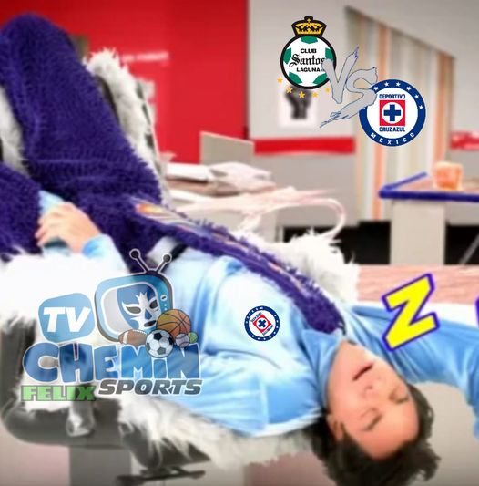Aquí están los primeros memes de Cruz Azul y Chuy Corona del 2021 tras perder ante Santos