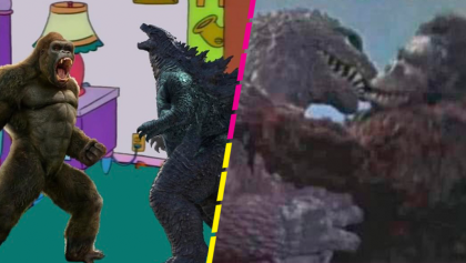 Hay tiro: Godzilla vs Kong se enfrentaron en una épica batalla de memes que dividió al internet