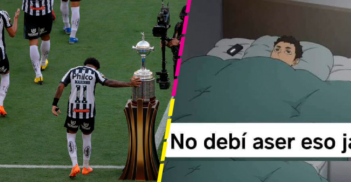 ¡Marinho revive la maldición de la copa… y de los memes en la Libertadores!