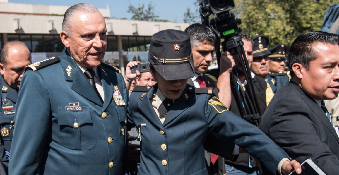 "Estamos profundamente decepcionados": El duro mensaje del Departamento de Justicia de EU por Cienfuegos