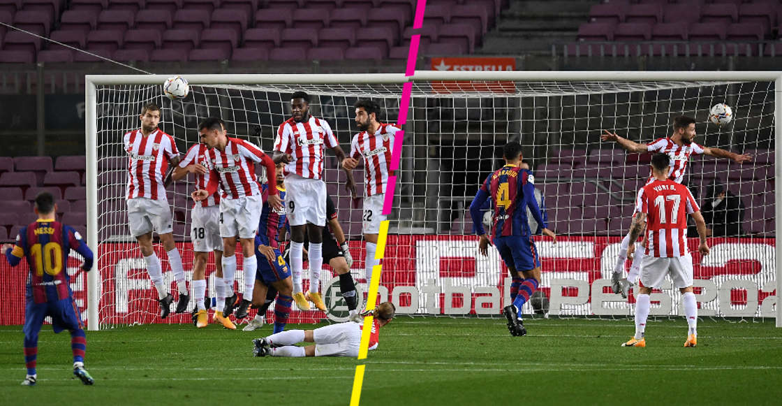 Messi golazo Barcelona vs Athletic de Bilbao