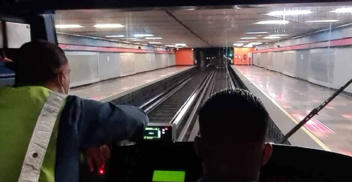 Reportan que la Línea 1 del Metro está lista para reanudar servicio tras pruebas con trenes vacíos