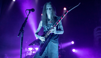 Murió a los 41 años Alexi Laiho, vocalista y guitarrista de Children of Bodom
