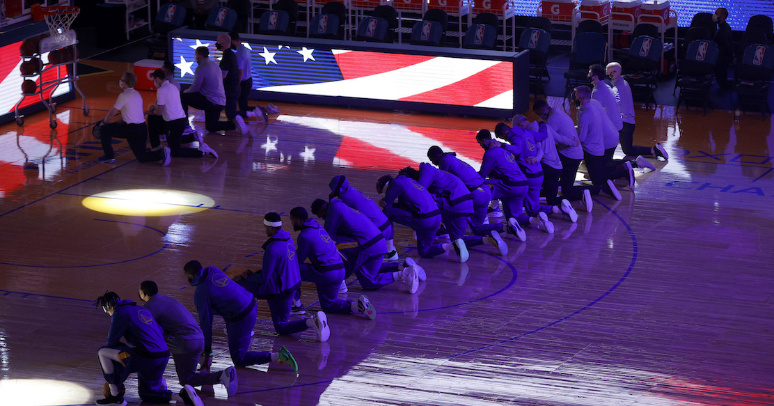 Jugadores de la NBA protestan ante "asalto" de Trumpistas en el Capitolio