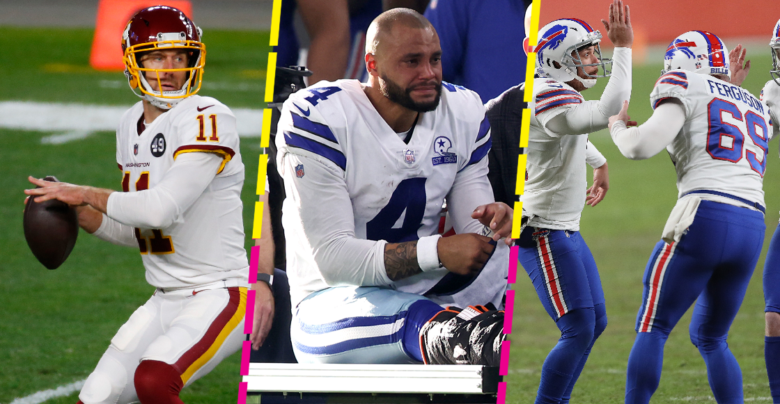 Sorpresas, villanos, lesiones y decepciones: Lo que nos ha dejado la temporada regular de la NFL