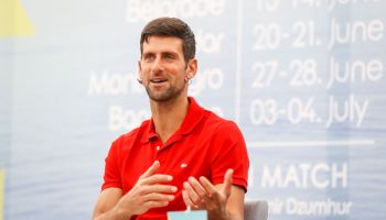 ¿Otra cosita? Las peticiones de Novak Djokovic al Abierto de Australia
