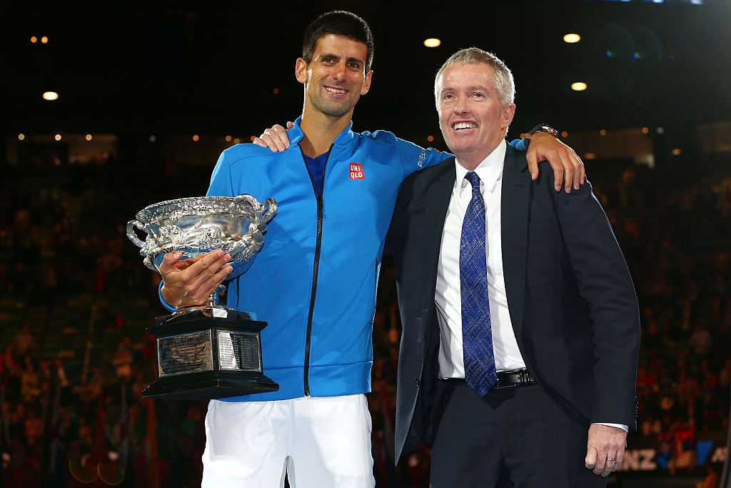 ¿Otra cosita? Las peticiones de Novak Djokovic al Abierto de Australia