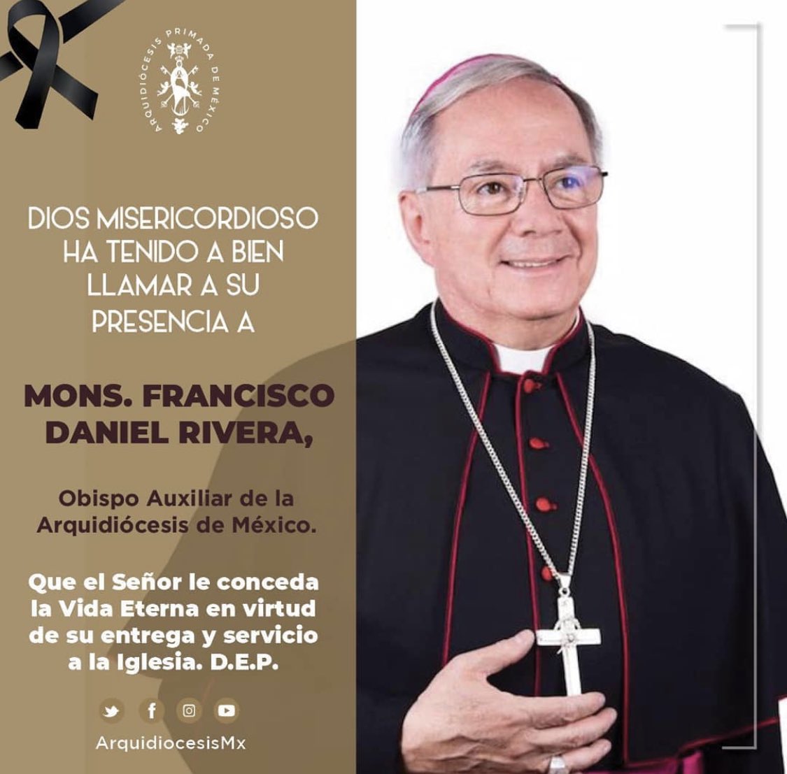 obispo auxiliar arquidiocesis