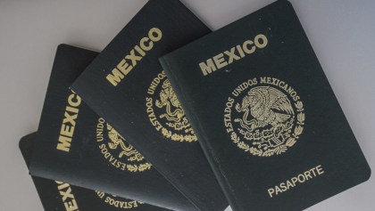 Pasaporte mexicano