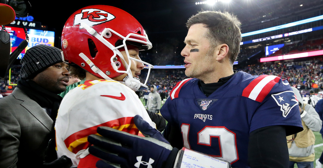 Mahomes vs Brady: ¿Cuántas veces se han enfrentado y quién tiene ventaja de cara a Super Bowl?