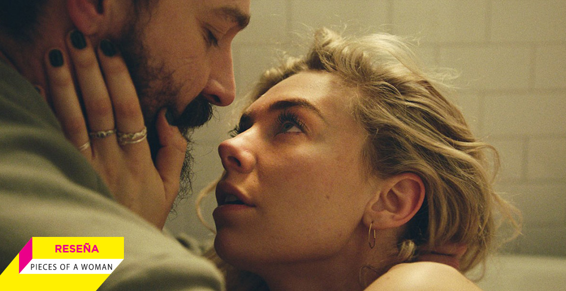 'Pieces of a Woman': Vanessa Kirby le queda grande a la película, pero no a su personaje