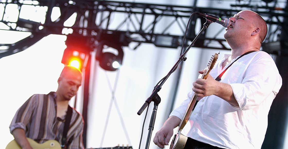 ¡Pixies lanza un álbum en vivo con su presentación en Coachella 2004!