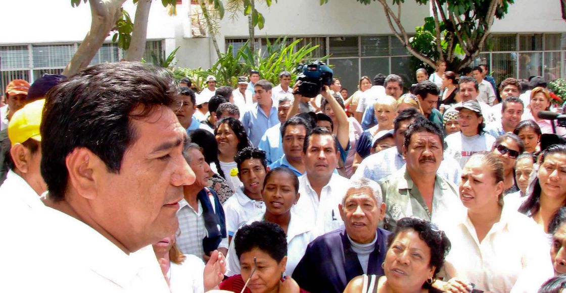 La campaña en redes contra la candidatura de Salgado Macedonio