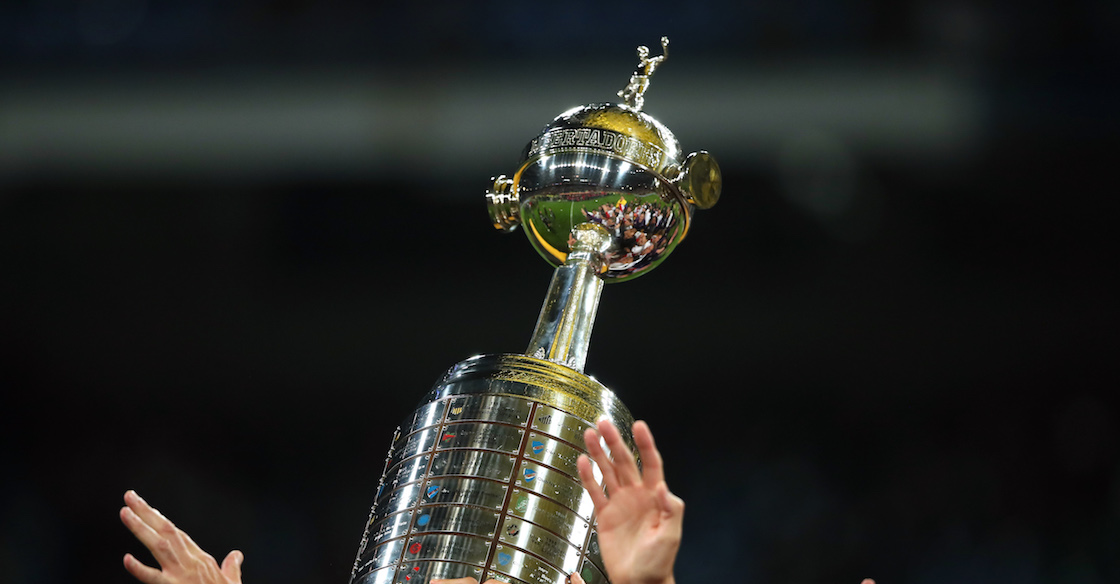 Trofeo de la Copa Libertadores