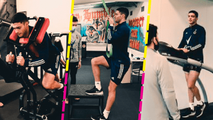 En Imágenes: Raúl Jiménez está de regreso en el gimnasio del Wolverhampton