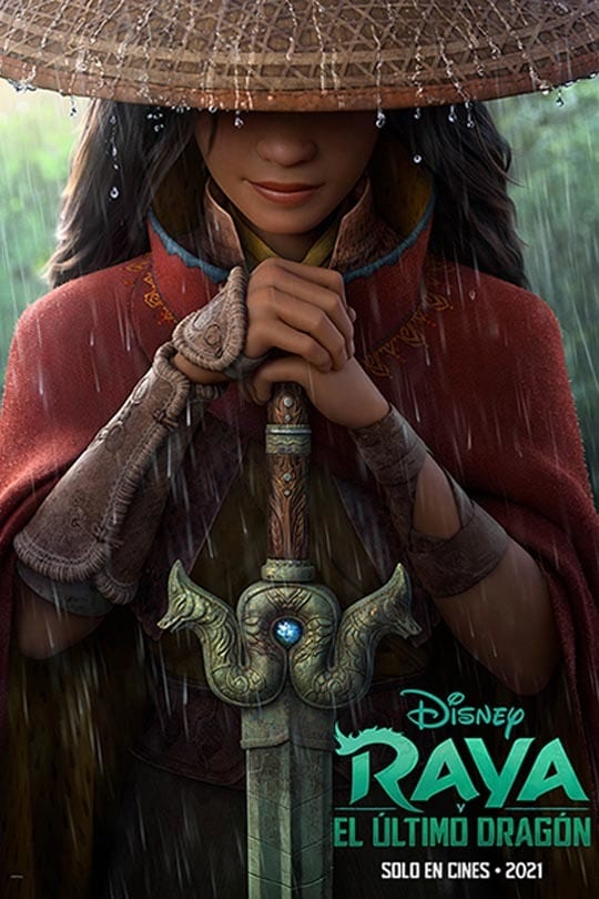 Disney libera el tráiler oficial y la fecha de estreno de 'Raya and The Last Dragon' 