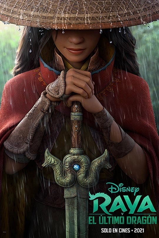 Disney libera el tráiler oficial y la fecha de estreno de 'Raya and The Last Dragon'