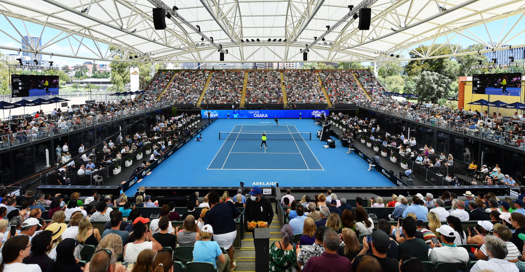 En imágenes: El regreso del tenis a Australia, con la antigua normalidad
