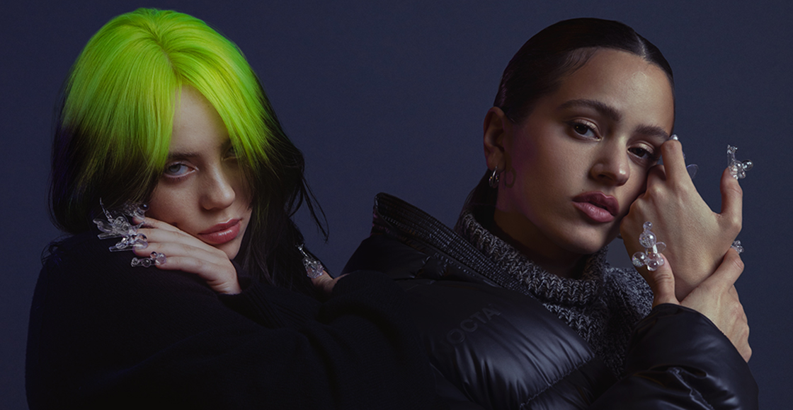 Crossovers brgs: ¡Ya salió la nueva canción entre Billie Eilish y la Rosalía!
