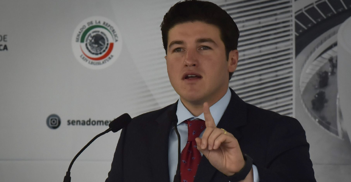 Samuel García recibe constancia para ser candidato a la gubernatura de NL